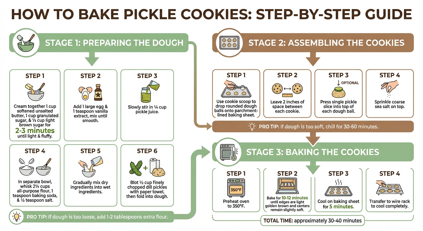 How to Make Pickle Cookies: Step-by-Step Baking Guide