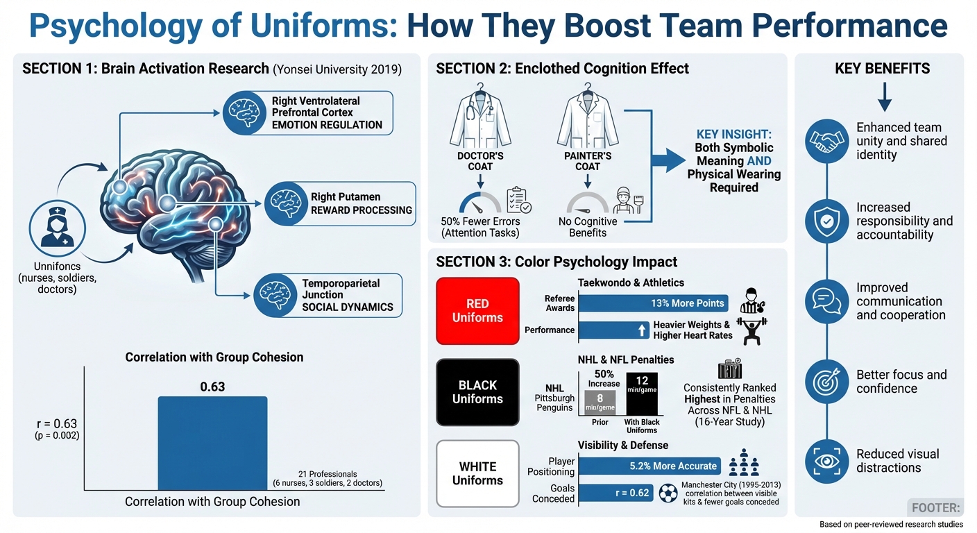How Uniforms Impact Team Performance: Key Research Findings
