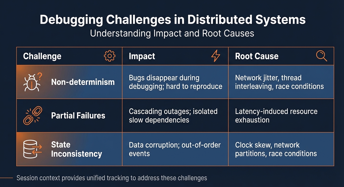 Distributed Systems Debugging Challenges: Impact and Root Causes