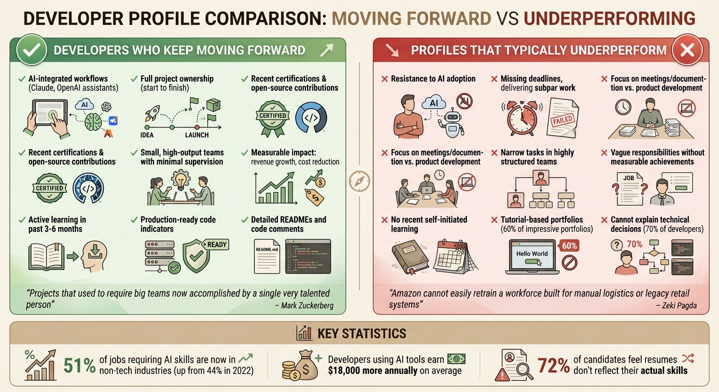 Active vs. Coasting Engineers: Key Hiring Indicators
