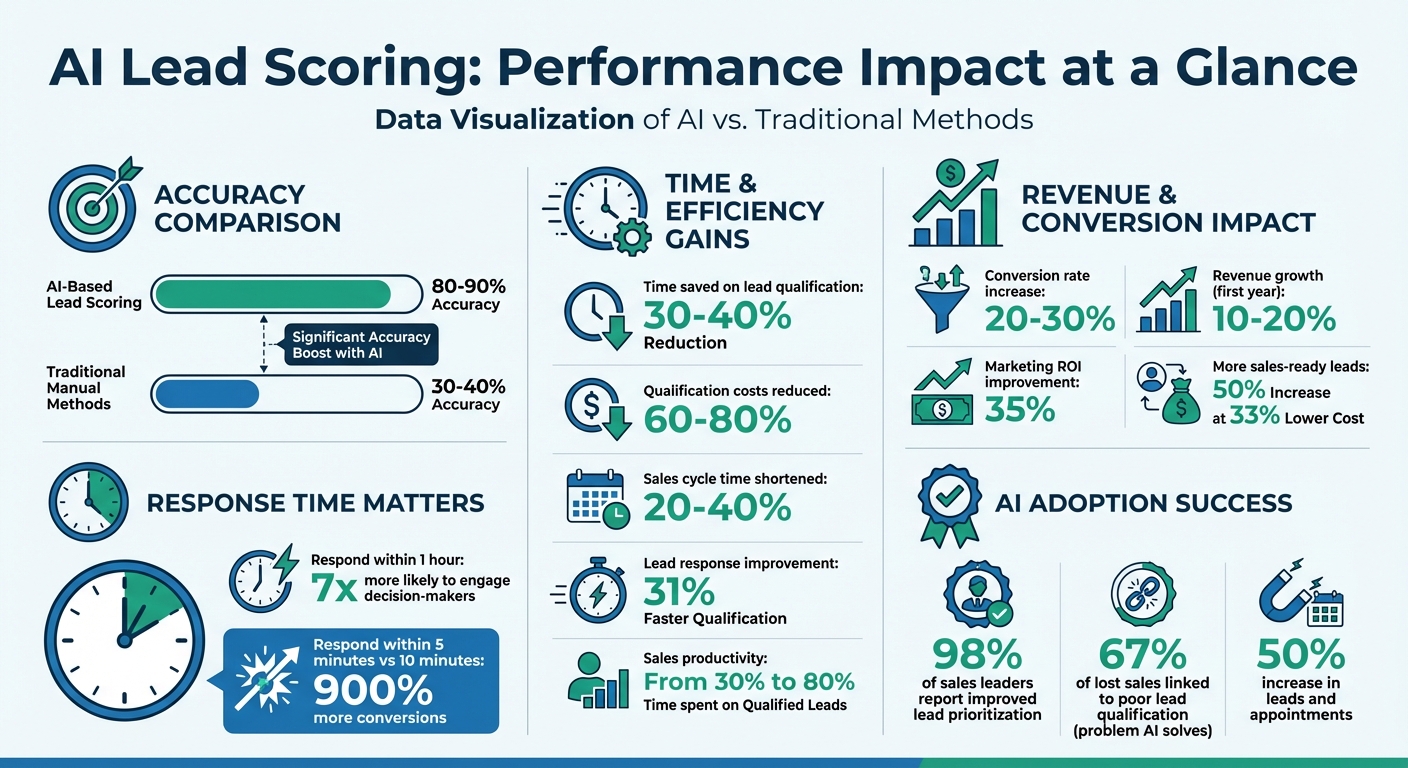 AI Lead Scoring Impact: Key Performance Metrics and Benefits