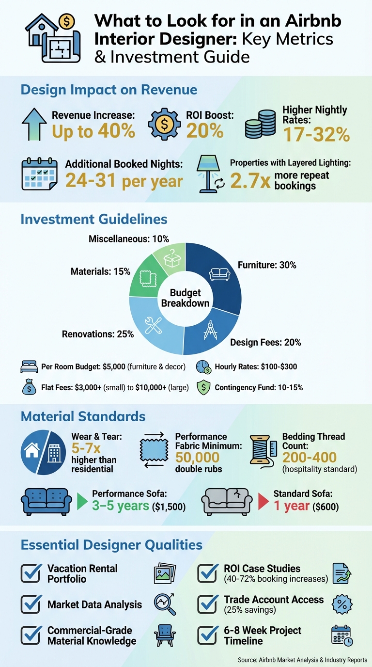 Airbnb Interior Design ROI and Key Investment Guidelines