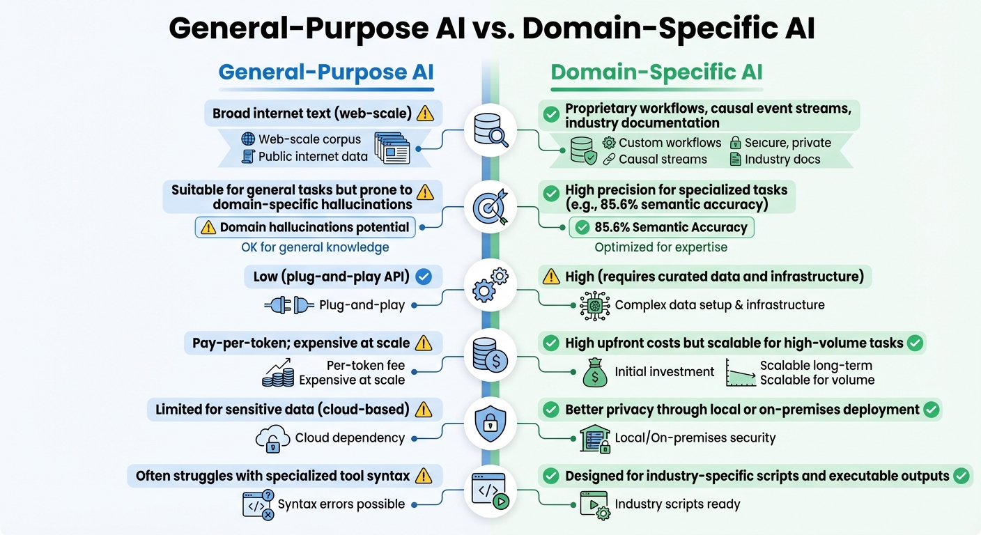 General-Purpose AI vs Domain-Specific AI: Key Differences