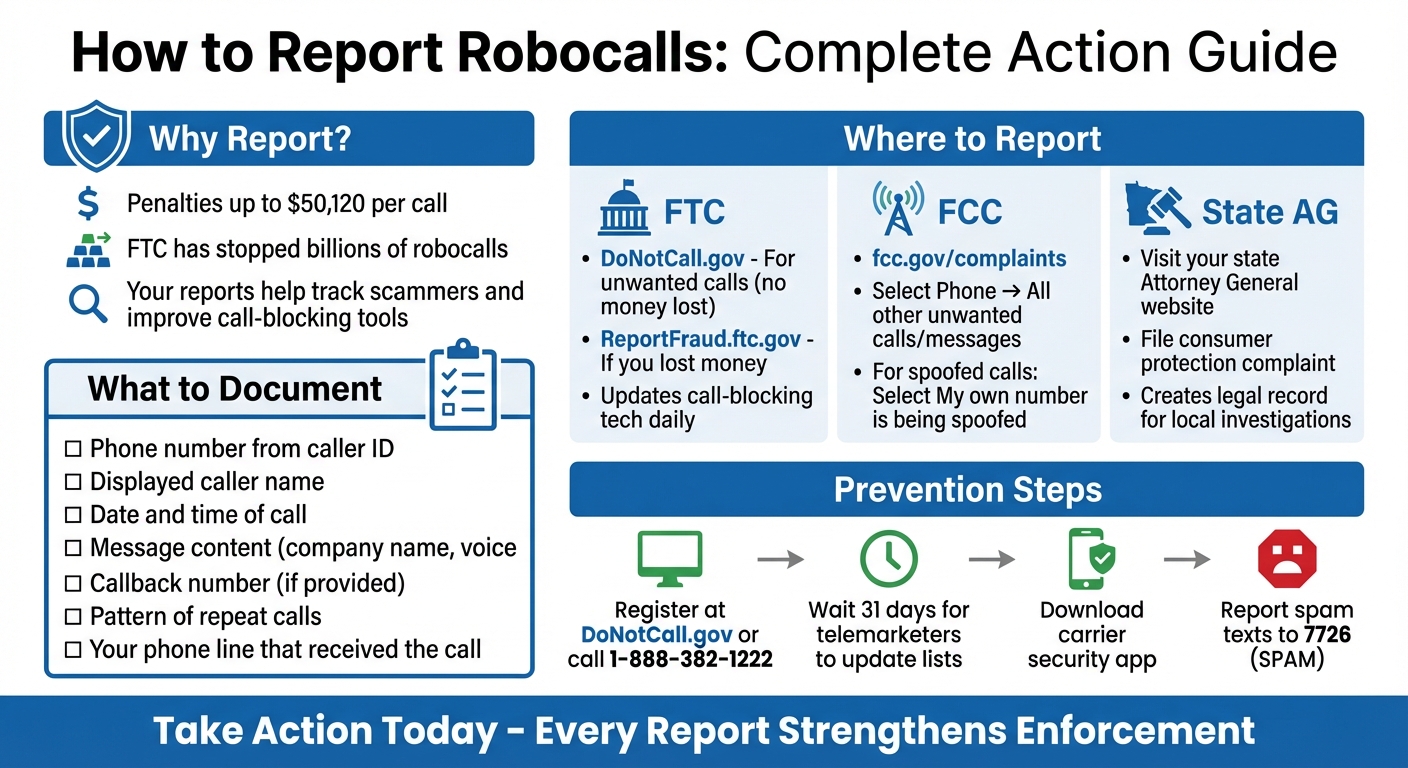 How to Report Robocalls: A Step-by-Step Guide