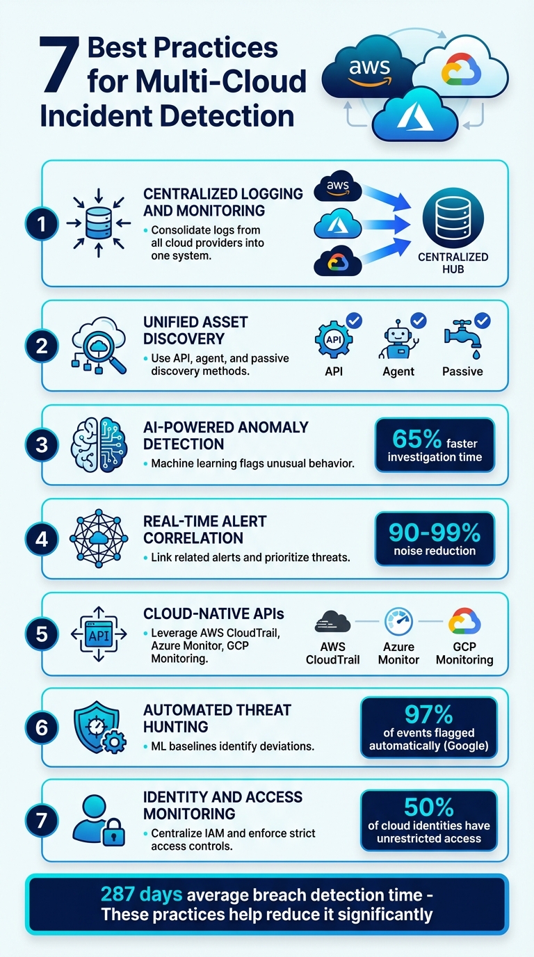 7 Best Practices for Multi-Cloud Incident Detection