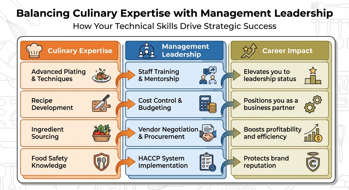 Executive Chef Resume: Balancing Culinary Skills with Management Leadership