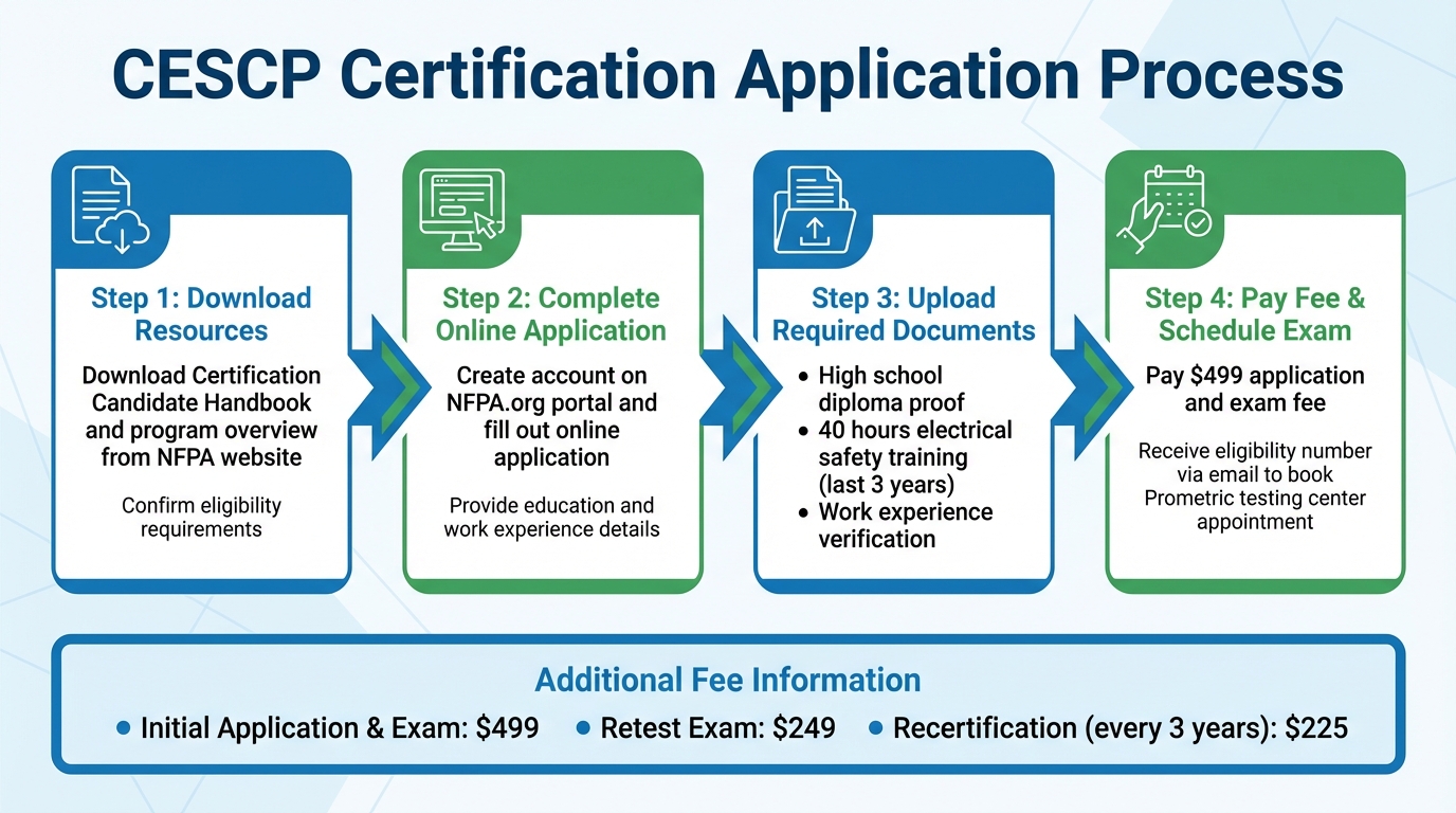 Cescp Logo CESCP Certification: Certified Environmental, Safety & Compliance ...