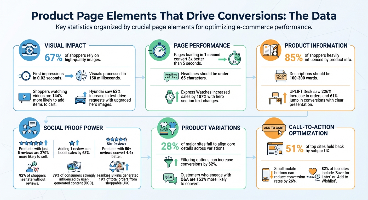 Product Page Conversion Statistics: Key Data Points for E-commerce Success