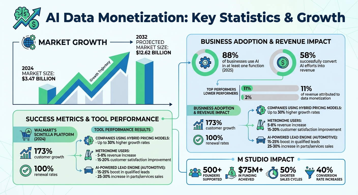 AI Data Monetization Market Growth and Key Statistics 2024-2032