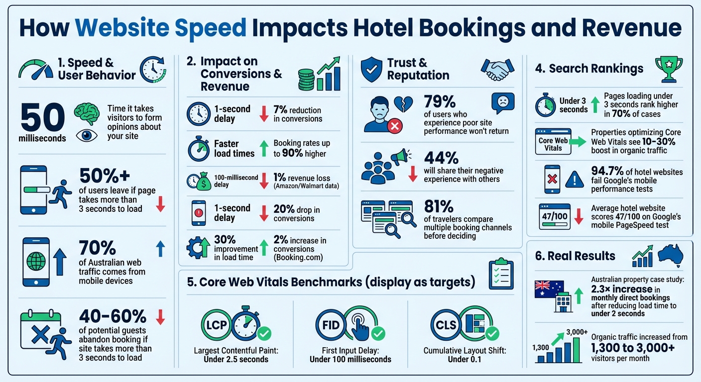 How Website Speed Impacts Direct Bookings - Switch Solutions