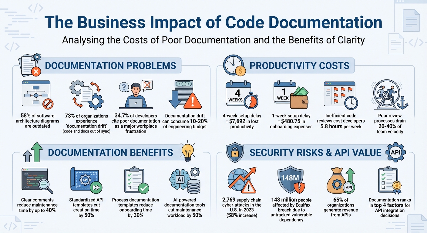 Code Documentation Tips for Non-Technical Founders - ClackyAI Blog