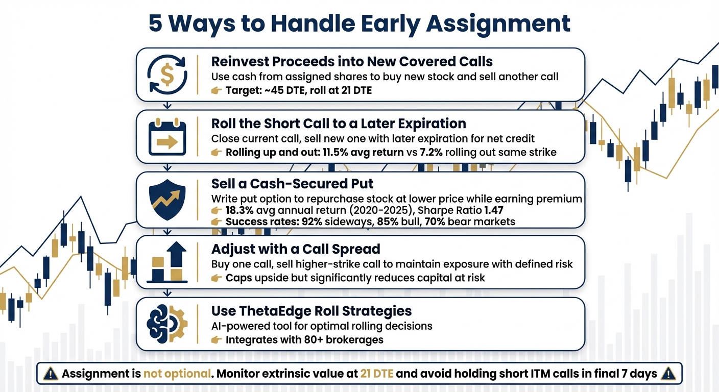5 Strategies to Handle Early Stock Assignment in Options Trading