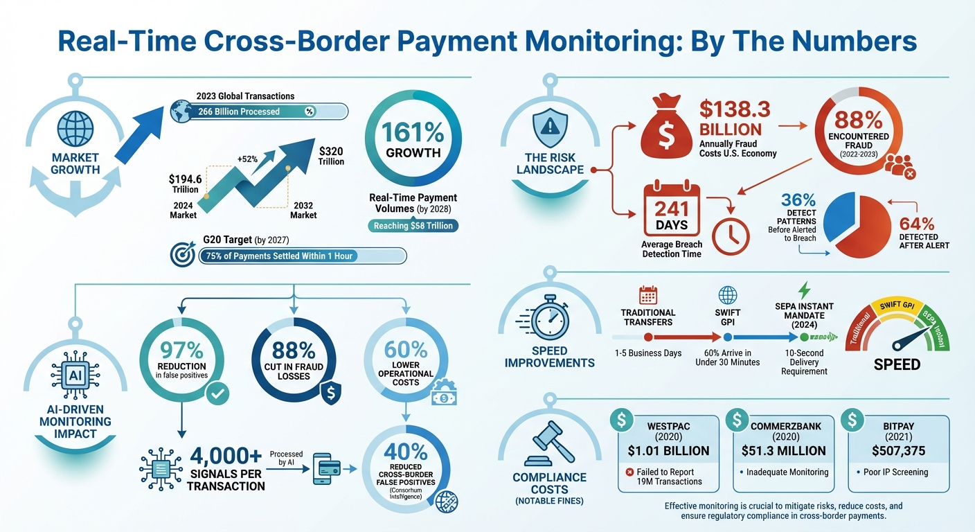 Cross-Border Payment Monitoring: Key Statistics and Impact Metrics