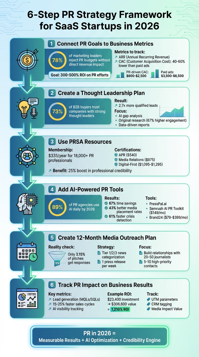 How to Build a PR Strategy for Your SaaS Startup in 2026 | Public ...