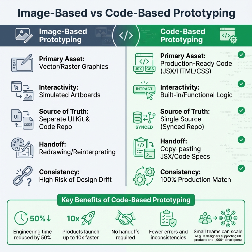 Image-Based vs Code-Based Prototyping: Key Differences and Benefits