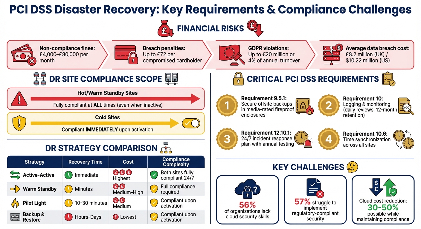 PCI DSS Disaster Recovery Requirements and Compliance Challenges