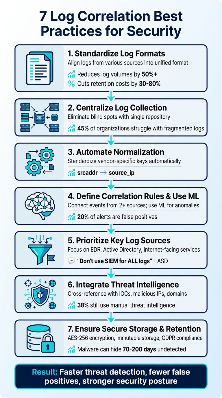 7 Log Correlation Best Practices for Security Operations