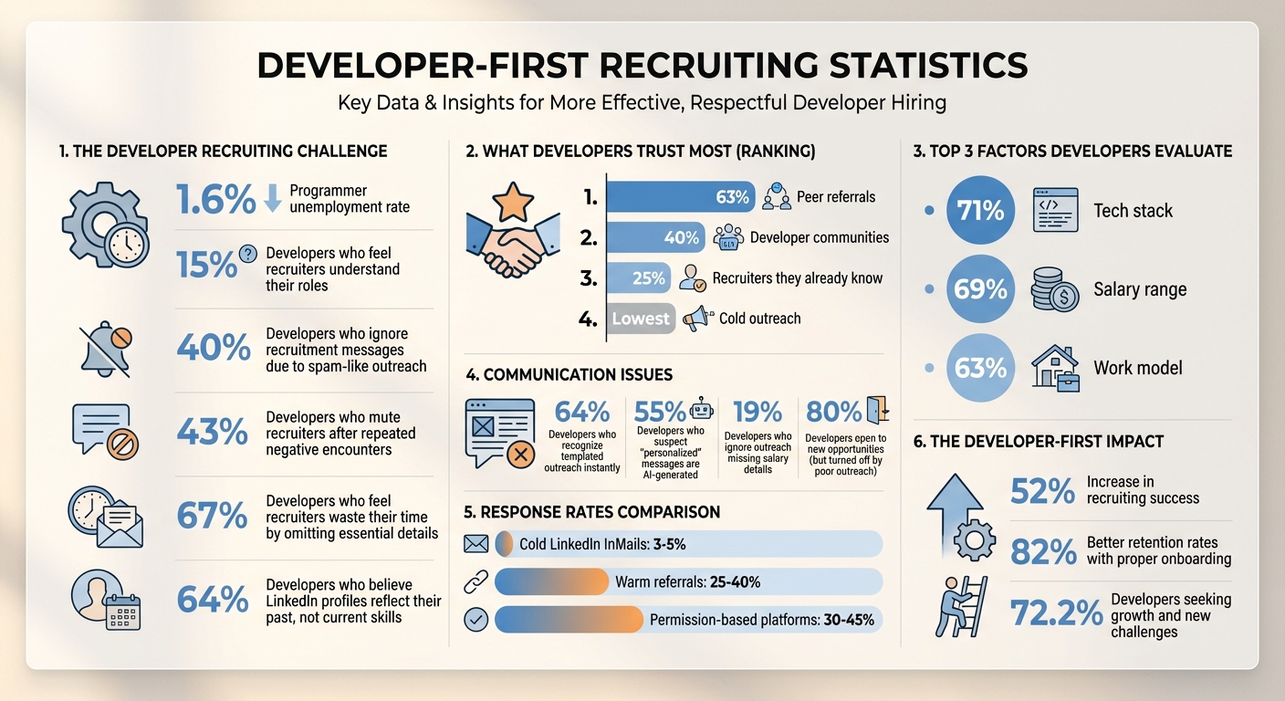 Developer-First Recruiting: Key Statistics and Trust Factors