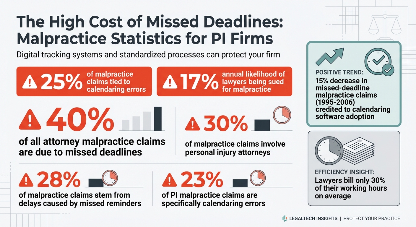 Tracking Statutes of Limitations: Best Practices for PI Firms - The ...