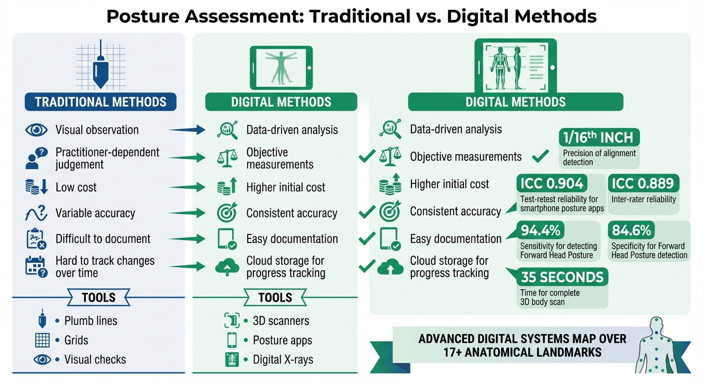 Traditional vs Digital Posture Assessment Methods Comparison