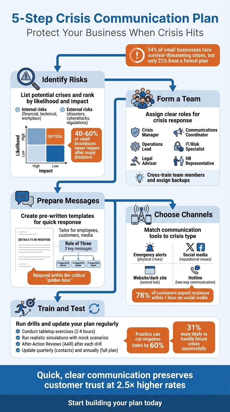 Crisis Communication Plan: A Step-by-Step Guide for Small Businesses ...
