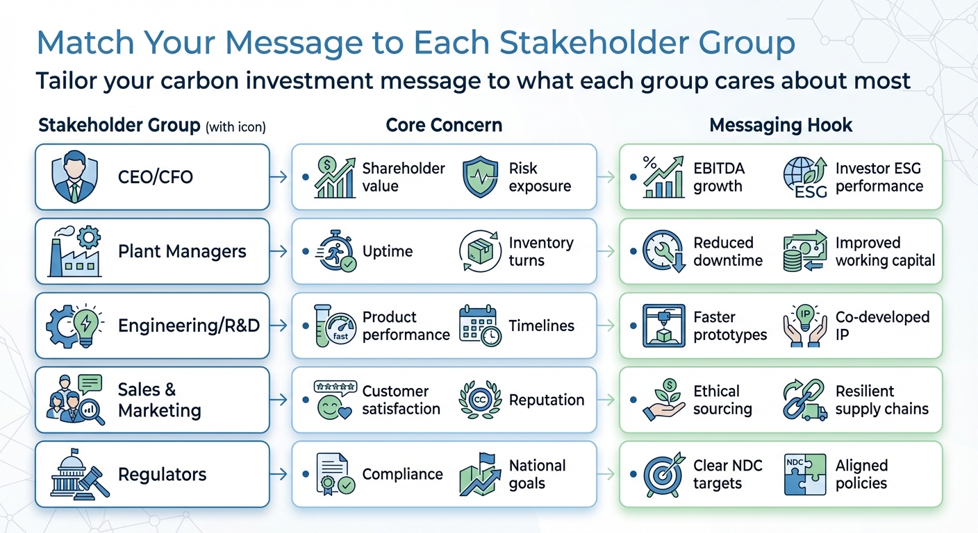 Stakeholder Communication Strategy: Matching Messages to Key Groups