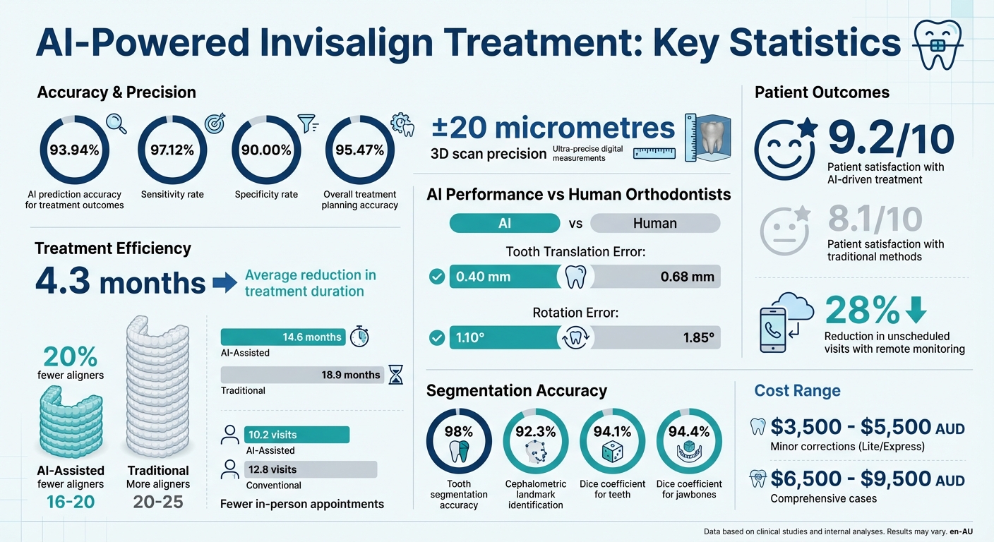 AI-Powered Invisalign Treatment Benefits: Key Statistics and Outcomes