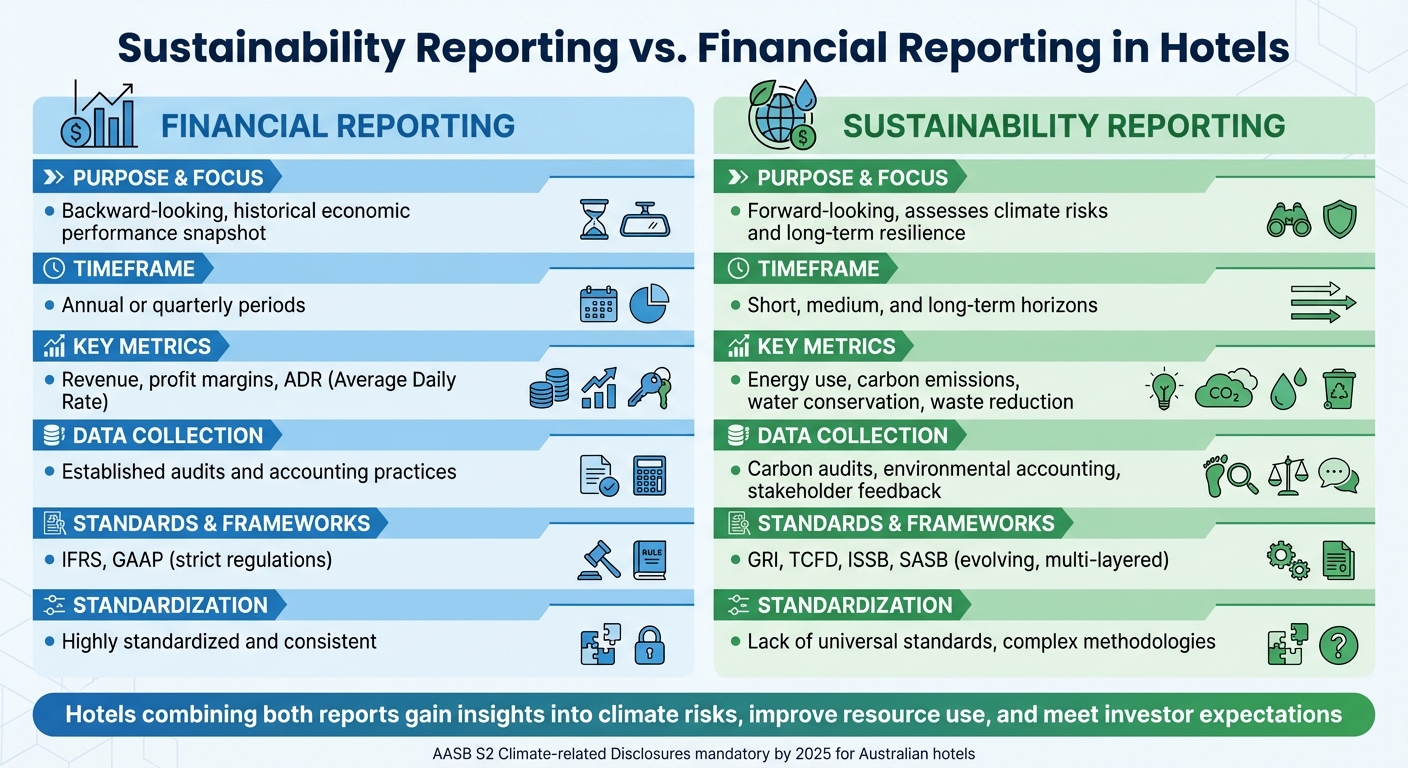 Sustainability Reporting vs. Financial Reporting in Hotels - Switch ...