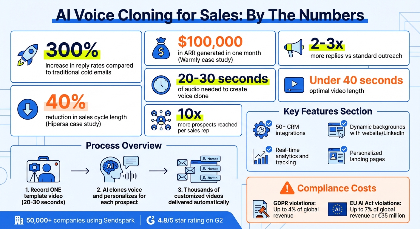 AI Voice Cloning Sales Impact: Key Statistics and Results