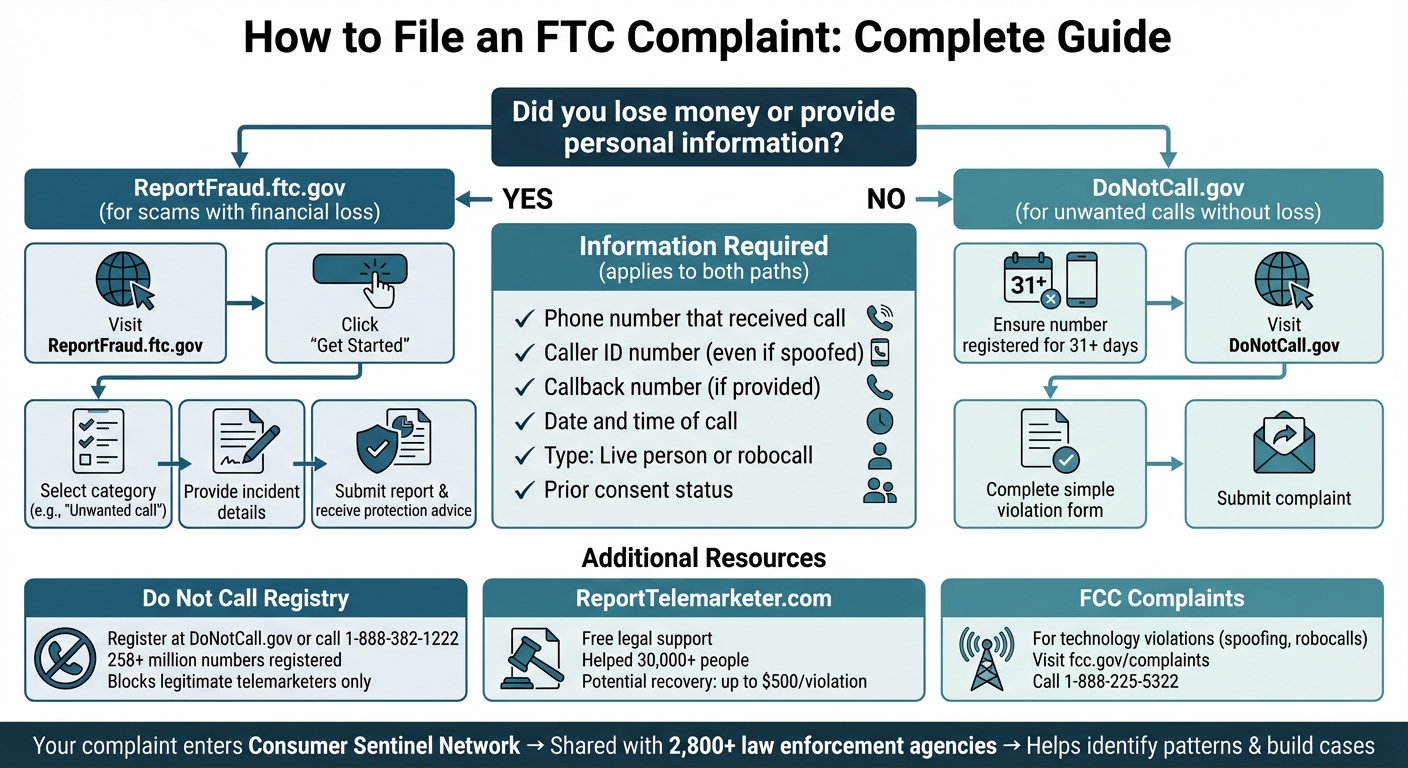 How to File FTC Complaints: Step-by-Step Guide with Portal Selection