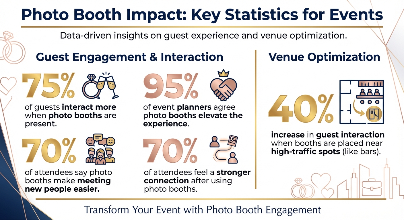 Photo Booth Impact Statistics for Weddings and Corporate Events