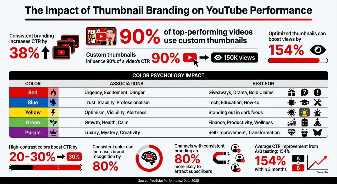 Thumbnail Branding Statistics and Performance Impact