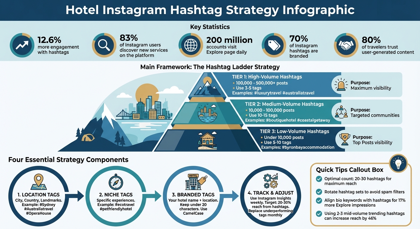 Instagram Localization Strategy How Hashtags Boost Hotel Instagram Reach - Switch Solutions