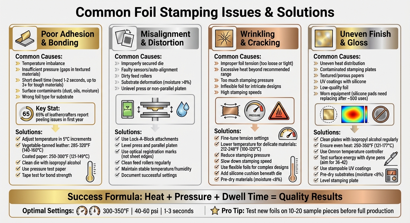 Foil Stamping Troubleshooting Guide: Common Issues and Solutions