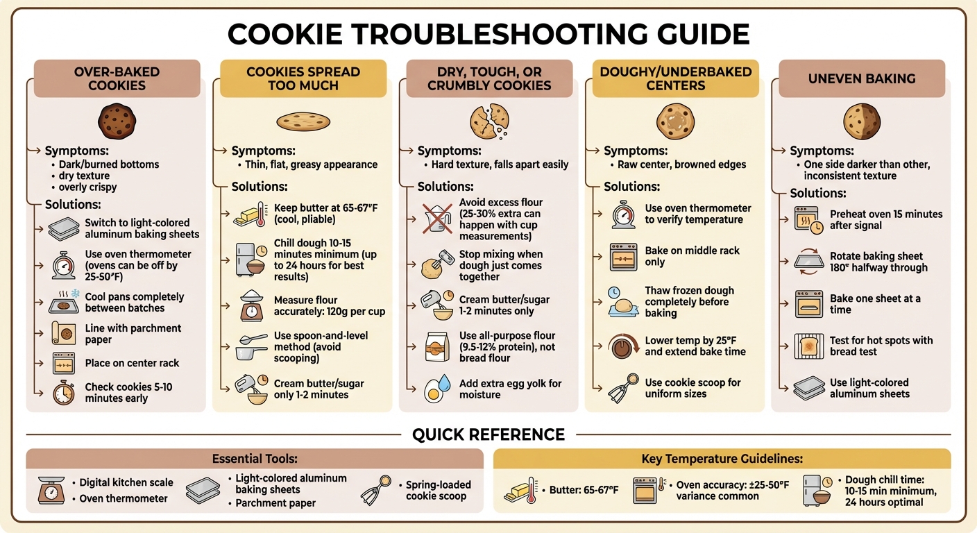 Cookie Troubleshooting Guide: Common Problems and Solutions