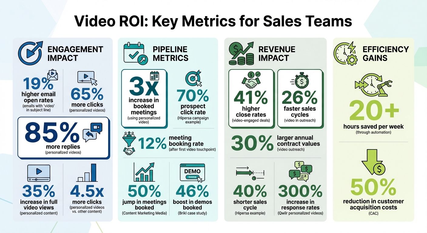 Video Sales ROI: Key Metrics and Performance Statistics