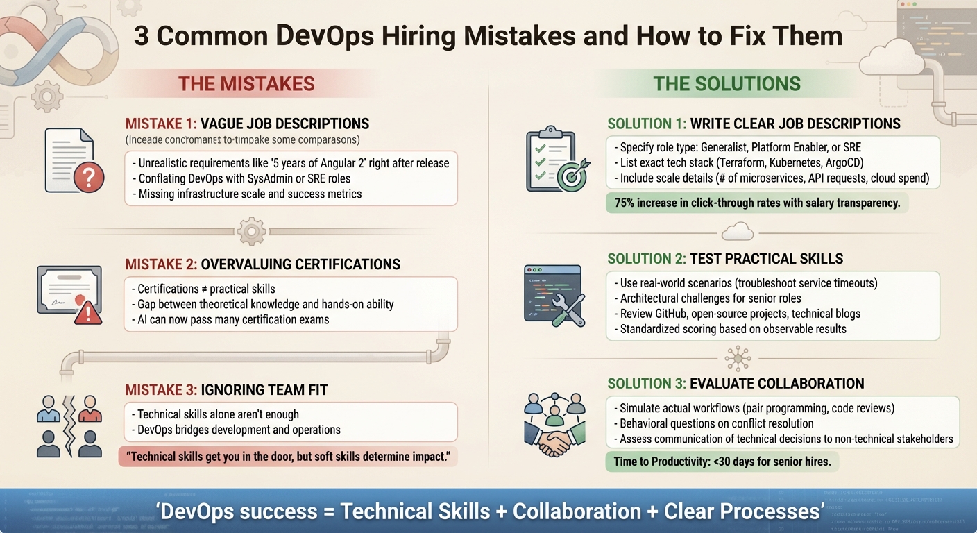 3 Common DevOps Hiring Mistakes and How to Fix Them