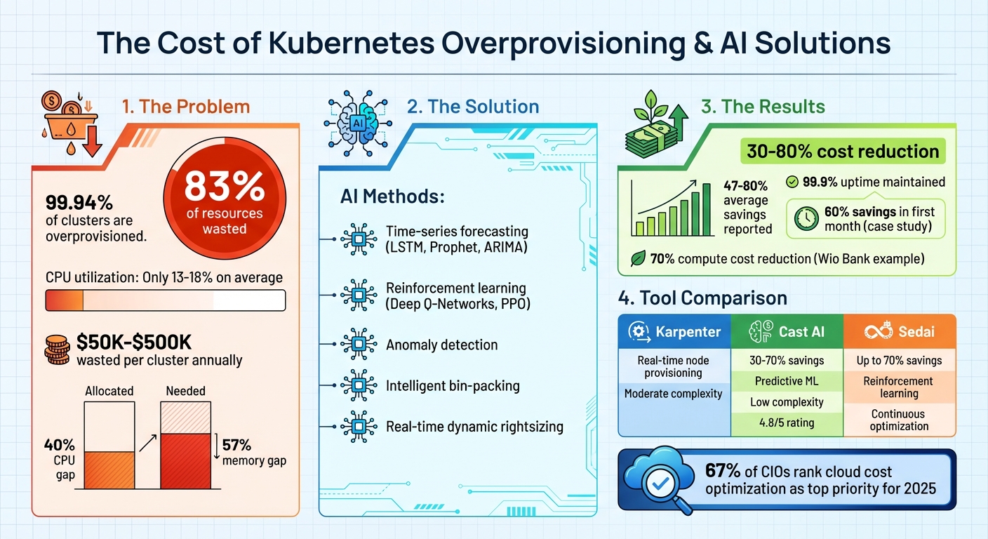 AI-Driven Kubernetes Cost Optimization: Key Statistics and Savings