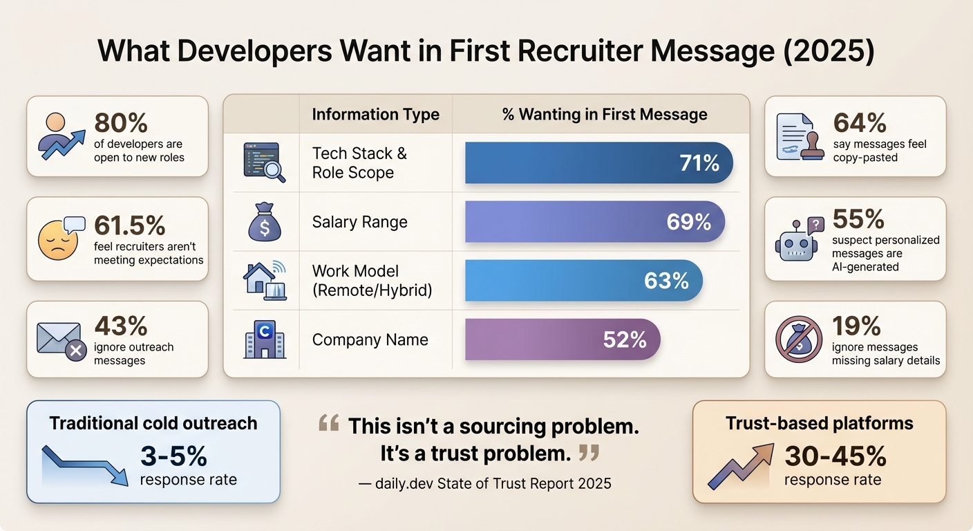 What Senior Backend Engineers Want in Recruiter Outreach 2025