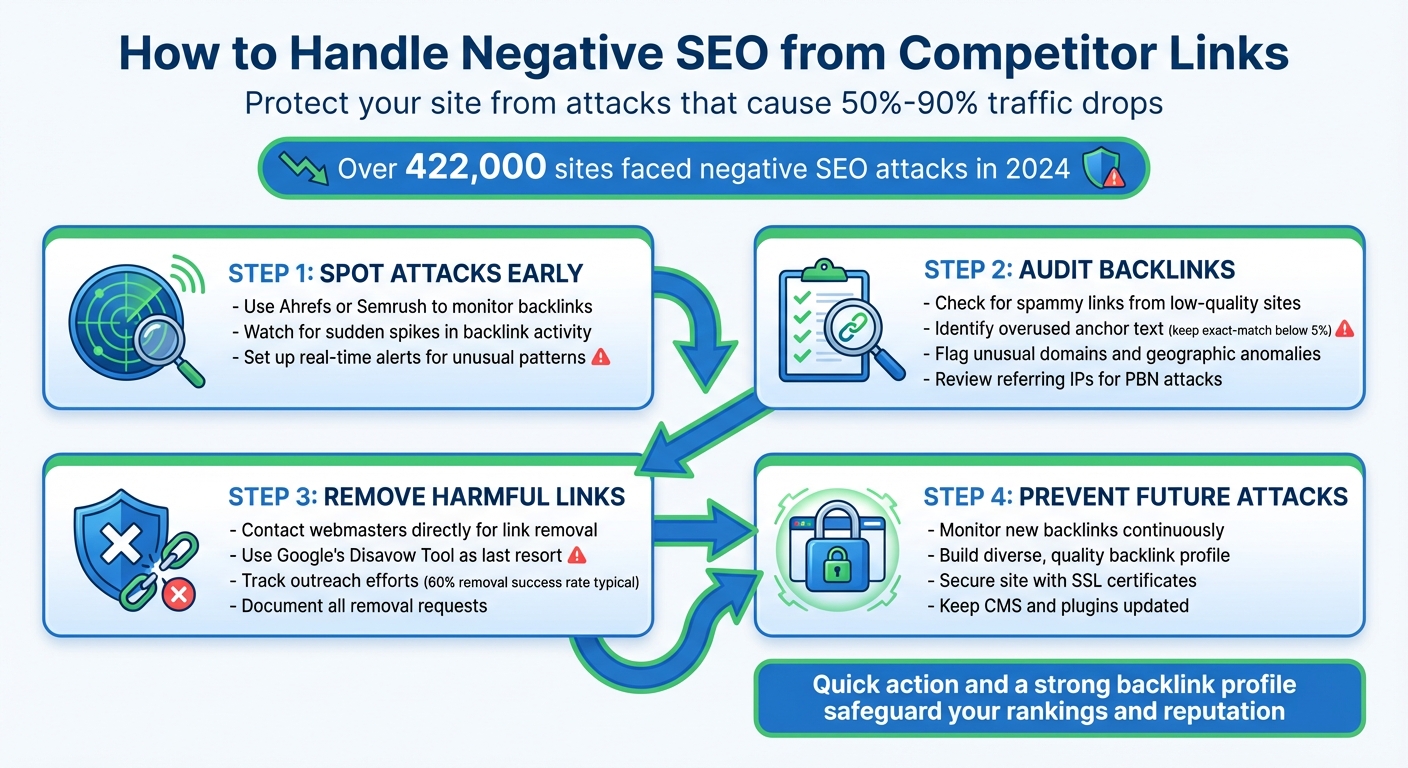 4-Step Process to Protect Your Site from Negative SEO Attacks