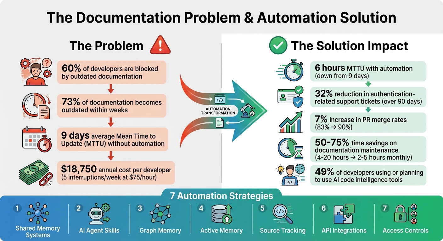 Impact of Documentation Automation on Development Teams: Key Statistics and Time Savings