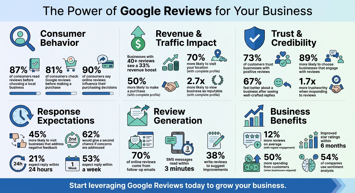 Google Reviews Impact on Business: Key Statistics and Benefits