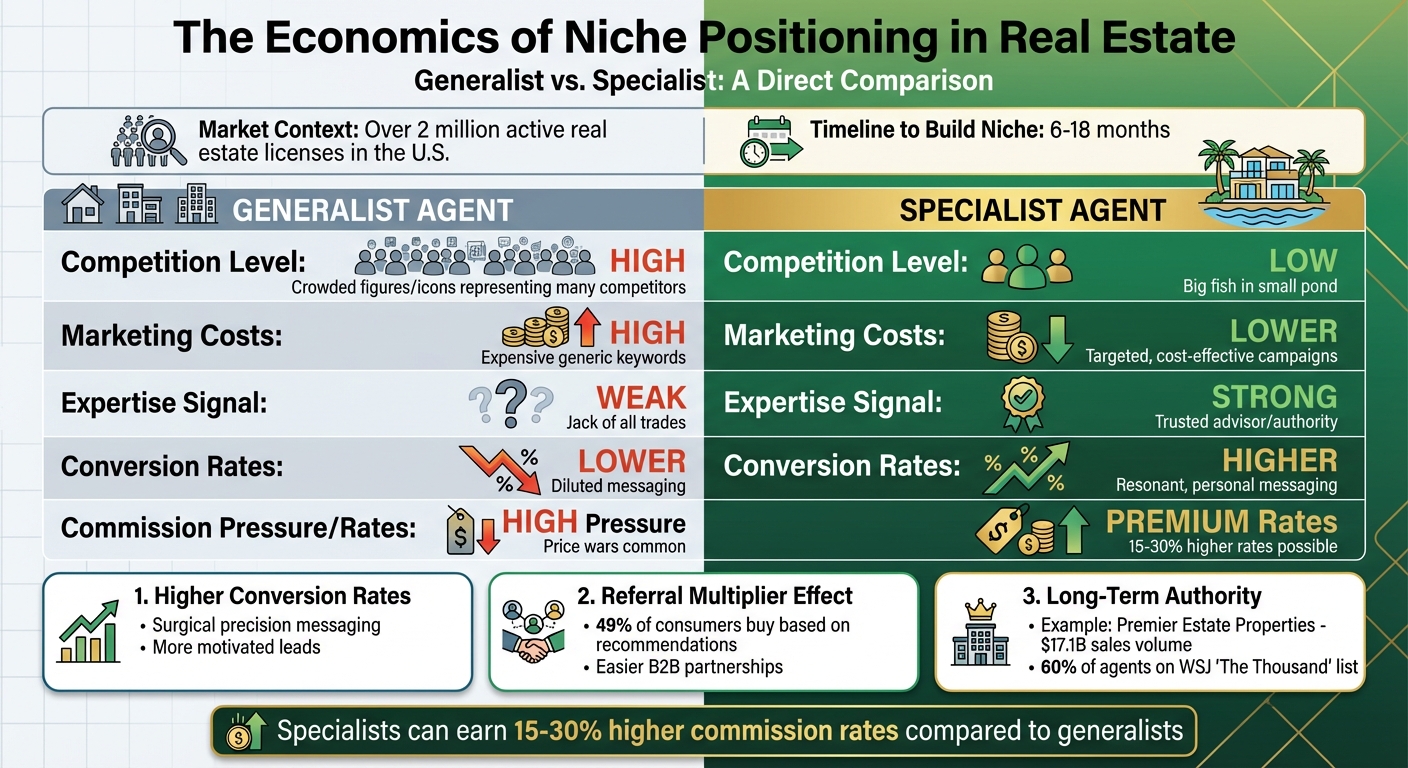 Generalist vs Specialist Real Estate Agent: Cost and Performance Comparison