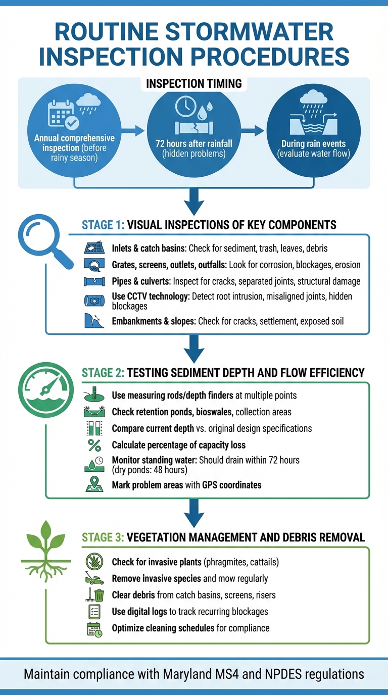 Step-by-Step Stormwater System Inspection Process