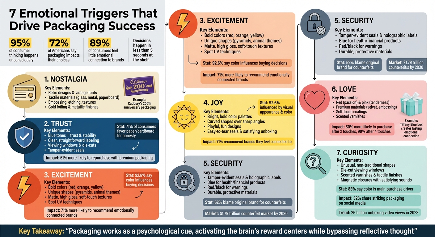 7 Emotional Triggers That Drive Packaging Success