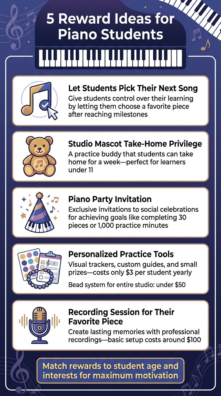 5 Effective Reward Ideas for Piano Students