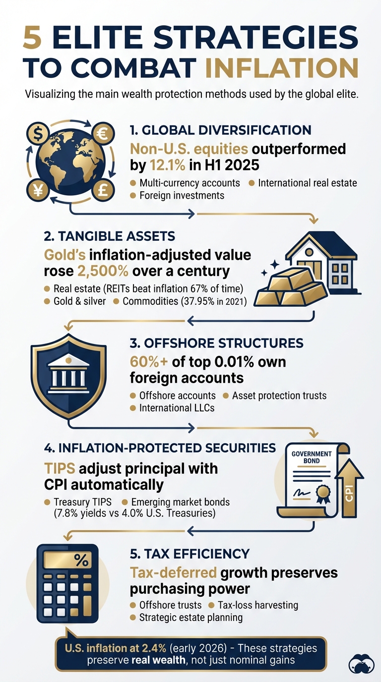 Elite Inflation Protection Strategies: 5 Wealth Preservation Methods