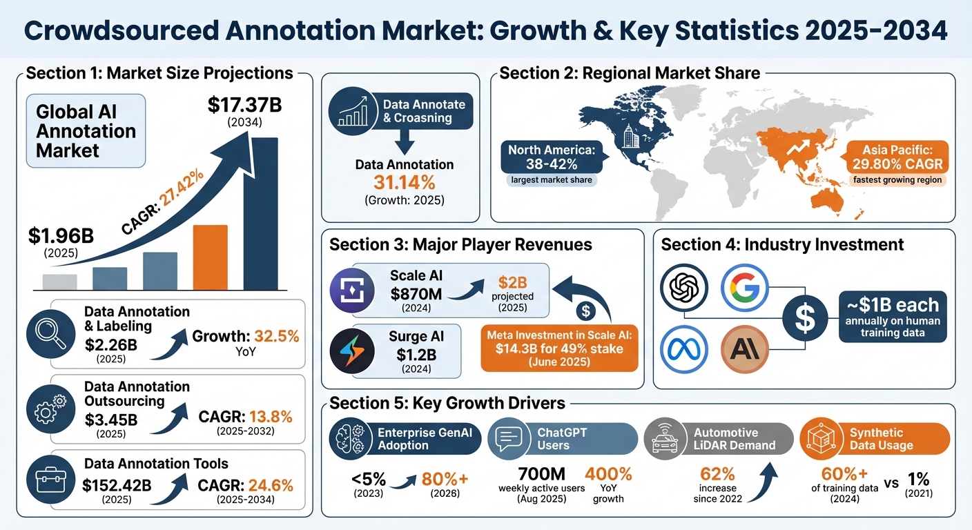 Crowdsourced Annotation Market Growth and Key Statistics 2025-2034