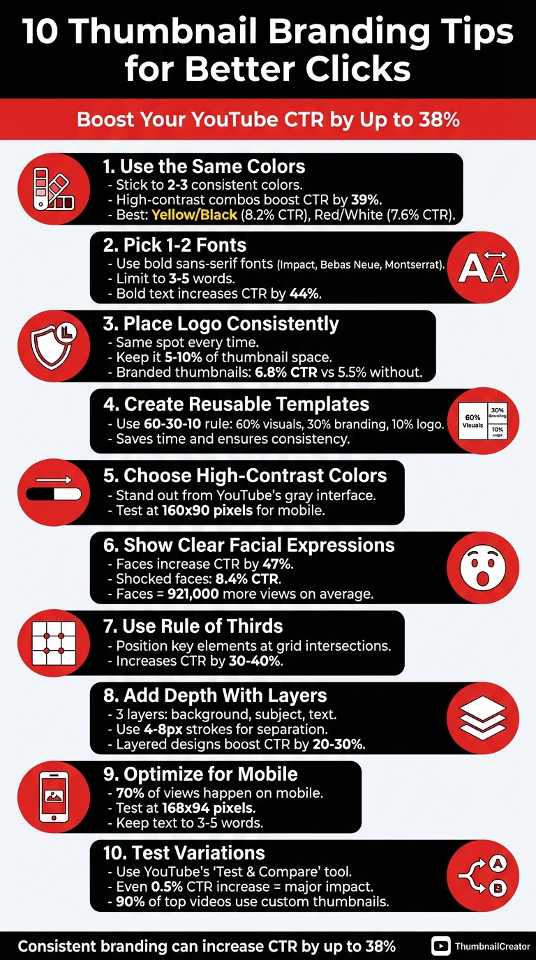 10 Thumbnail Branding Tips to Increase YouTube CTR