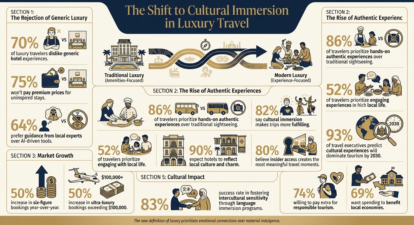 Luxury Travel Cultural Immersion Statistics and Trends